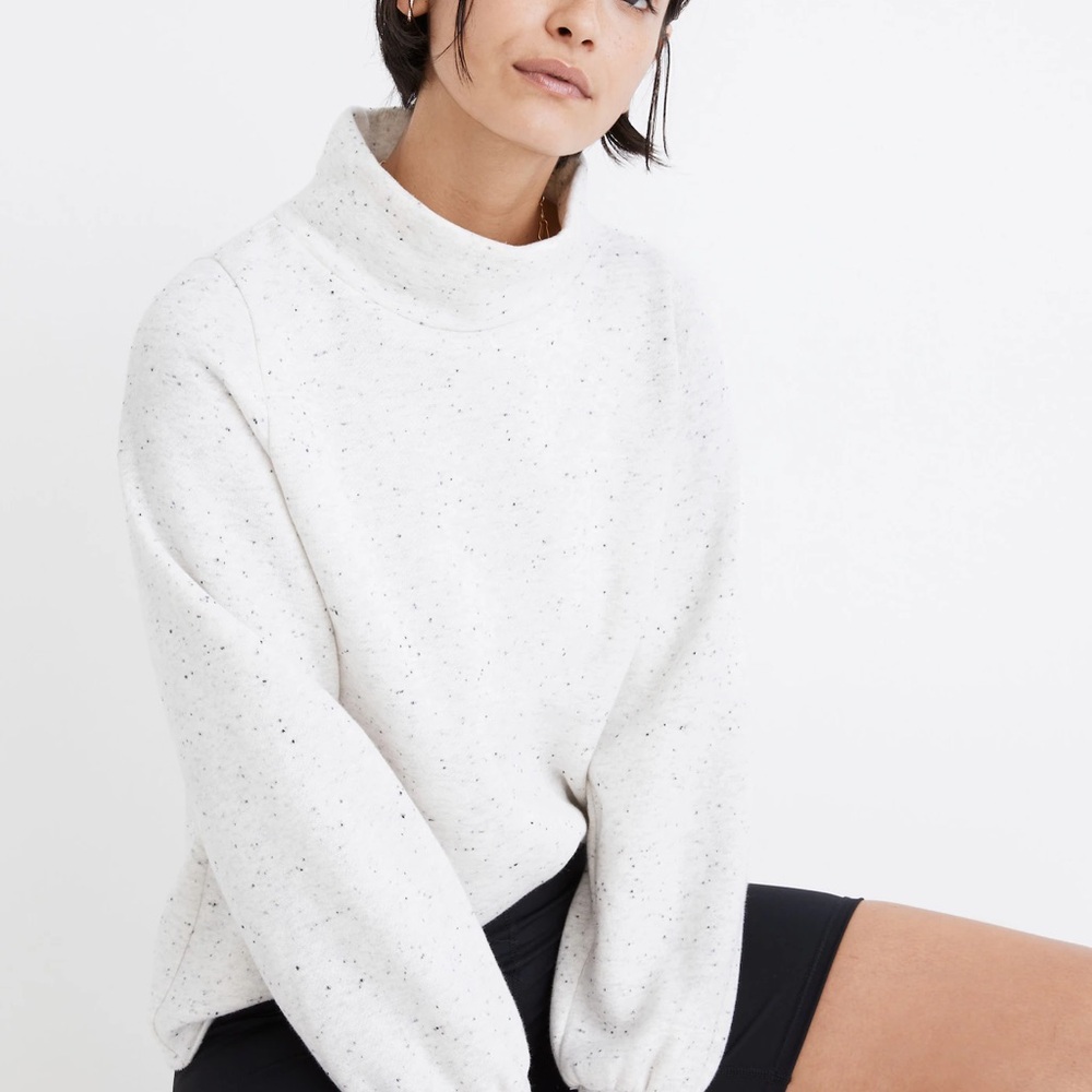 MWL Betterterry relaxed turtleneck sweatshirt